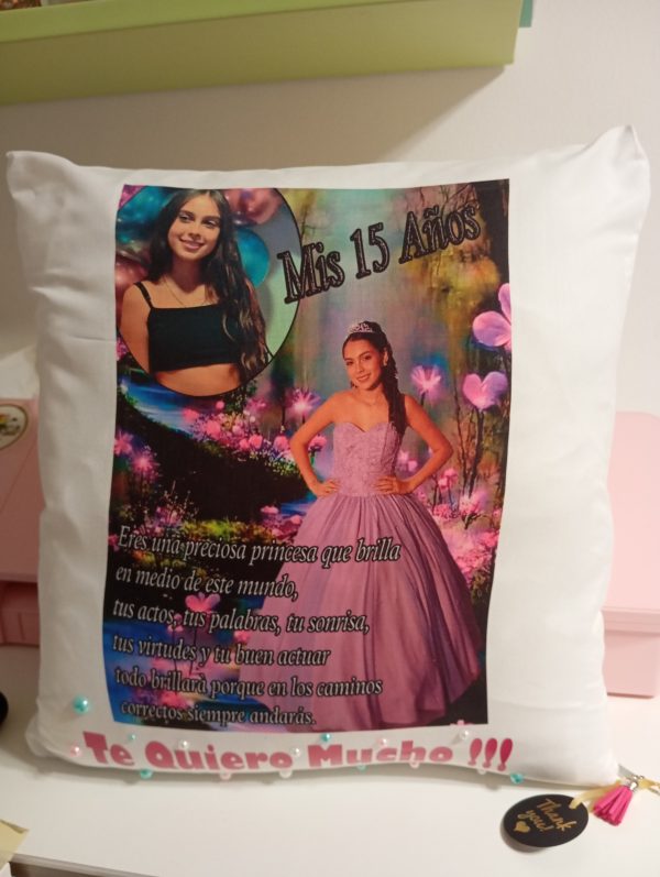 Cojín Personalizado de Maloca Shop